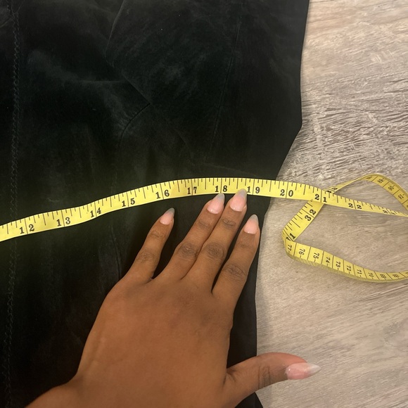 Women’s Black Suede Bernardo Jacket. Size Small - Picture 8 of 8